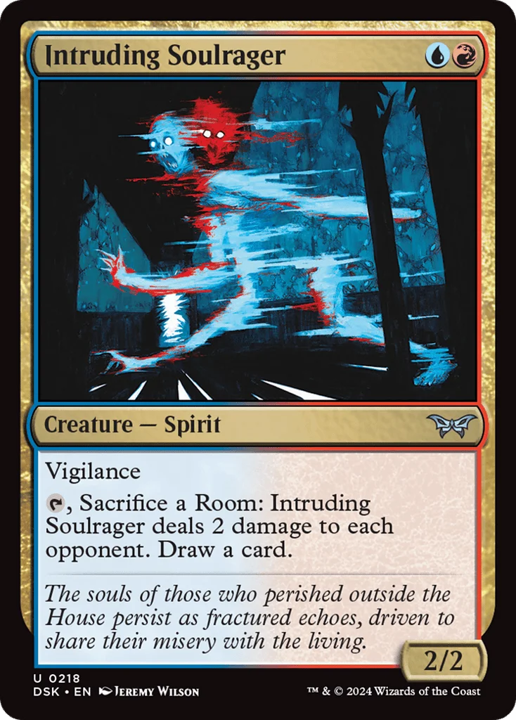 Intruding Soulrager · Duskmourn: House of Horror
