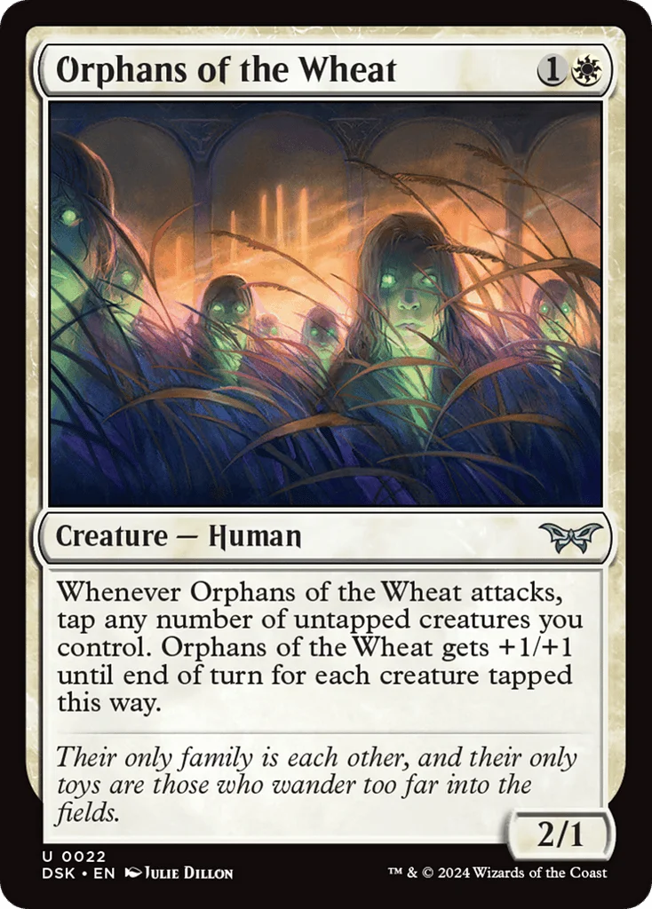 Orphans of the Wheat · Duskmourn: House of Horror
