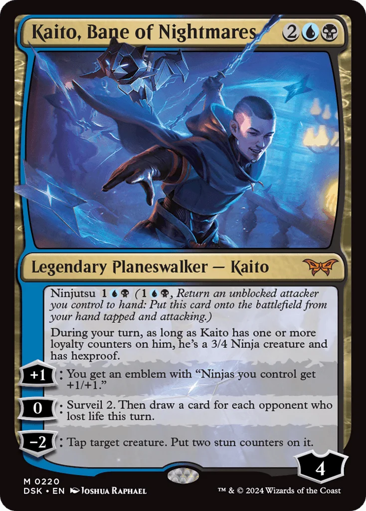 Kaito, Bane of Nightmares · Duskmourn: House of Horror