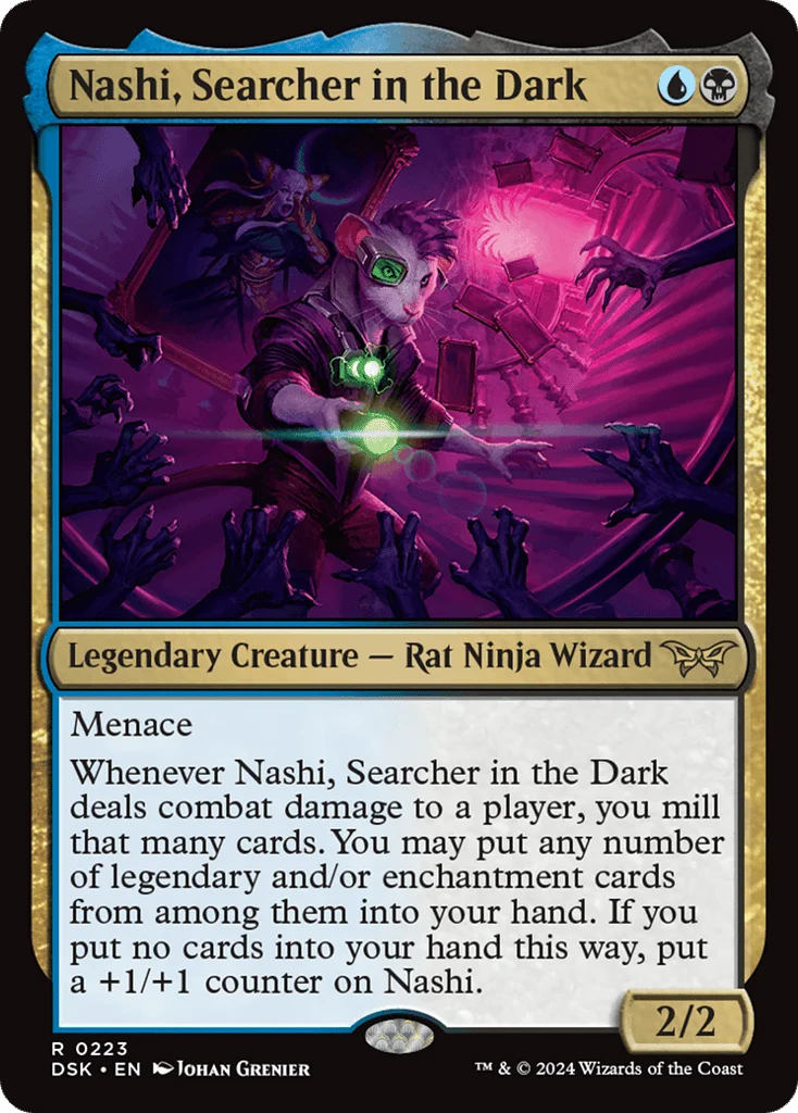 Nashi, Searcher in the Dark · Duskmourn: House of Horror