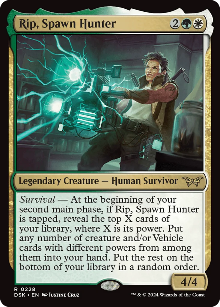 Rip, Spawn Hunter · Duskmourn: House of Horror