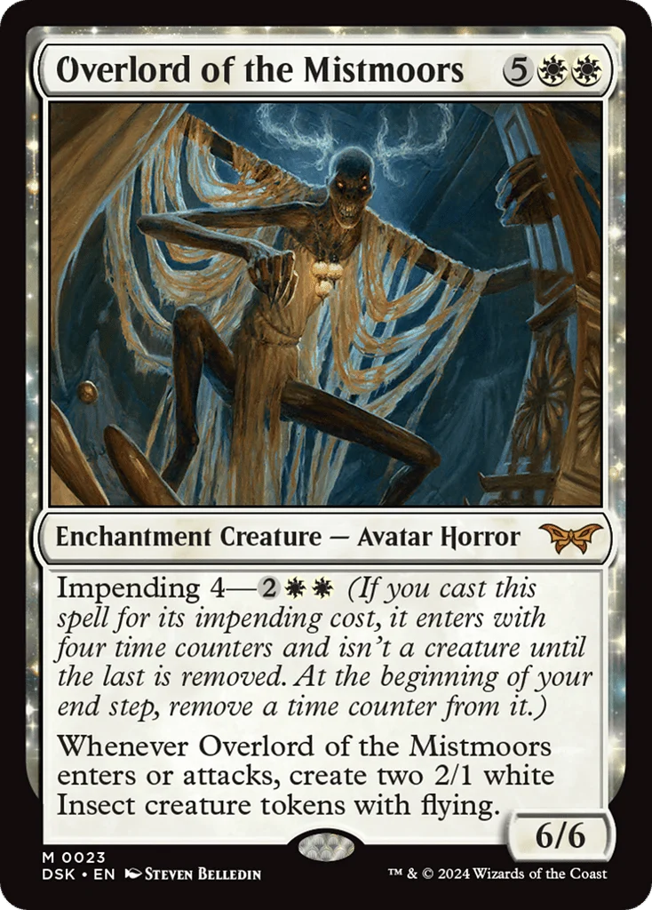 Overlord of the Mistmoors · Duskmourn: House of Horror