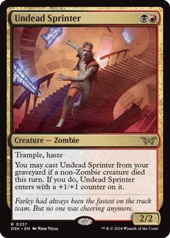 Undead Sprinter