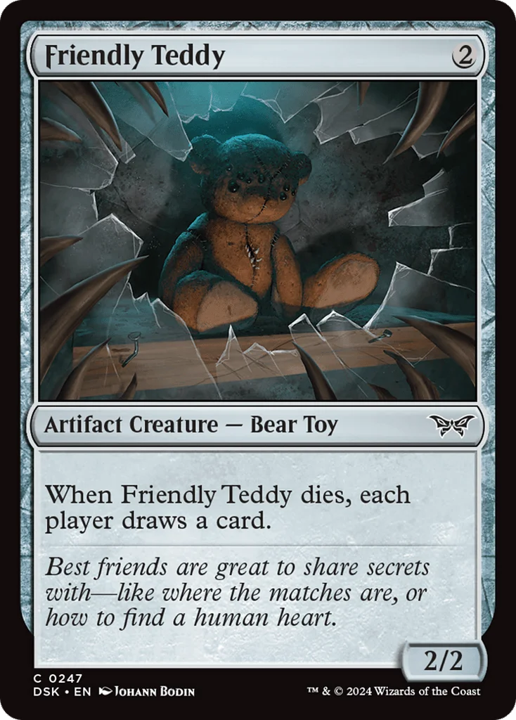 Friendly Teddy · Duskmourn: House of Horror
