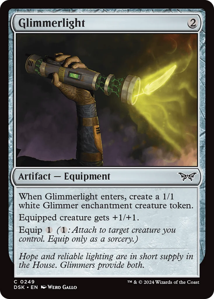 Glimmerlight · Duskmourn: House of Horror