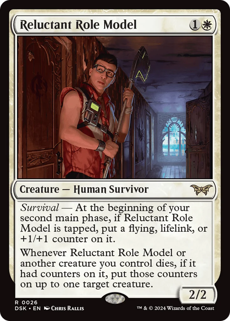 Reluctant Role Model · Duskmourn: House of Horror