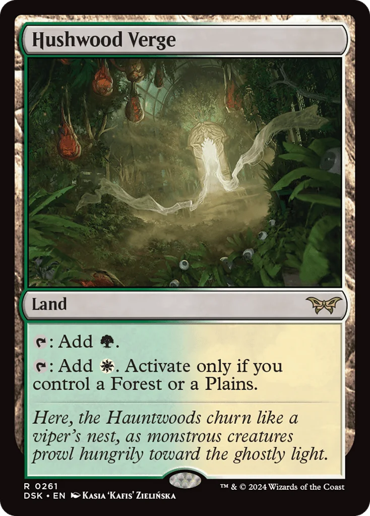 Hushwood Verge · Duskmourn: House of Horror