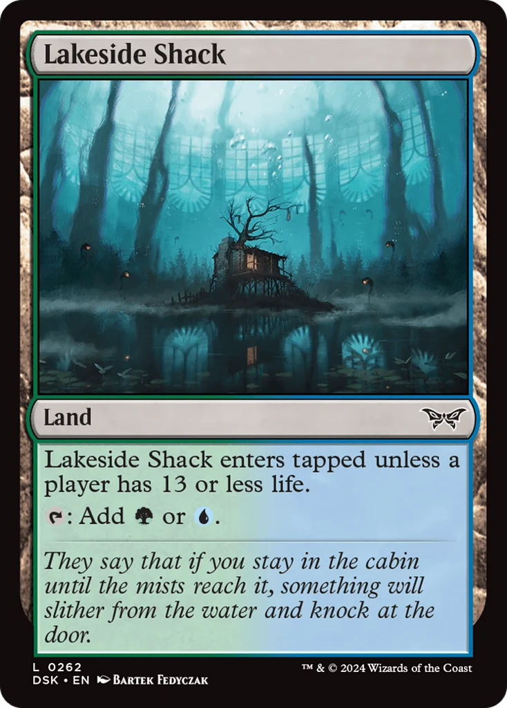 Lakeside Shack · Duskmourn: House of Horror