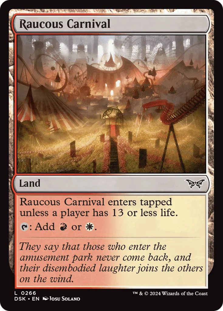 Raucous Carnival · Duskmourn: House of Horror