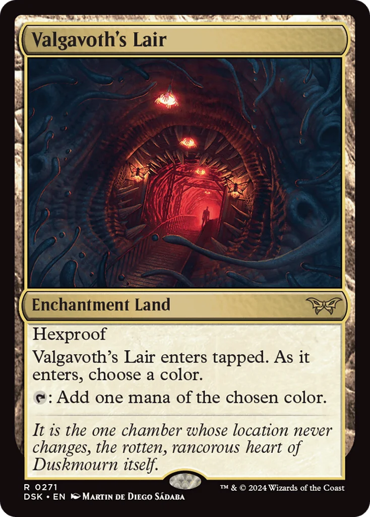 Valgavoth's Lair · Duskmourn: House of Horror