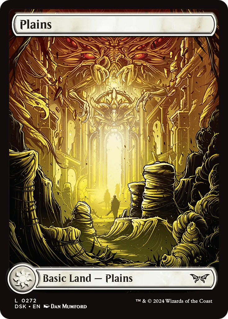 Plains · Duskmourn: House of Horror