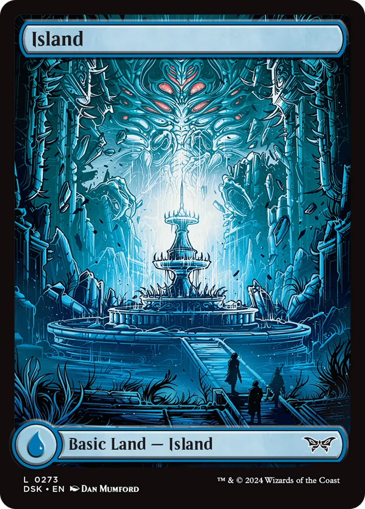 Island · Duskmourn: House of Horror