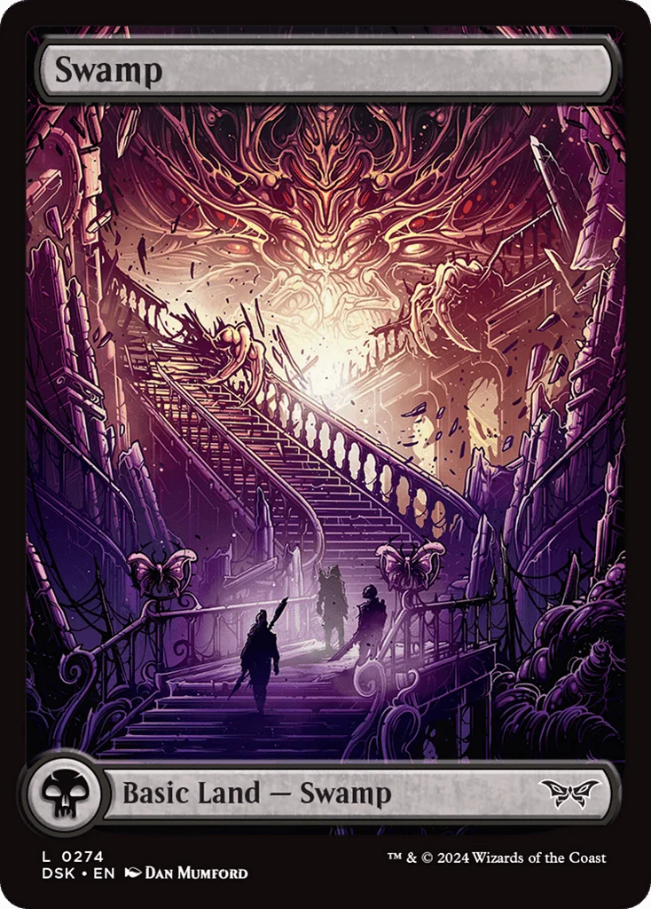 Swamp · Duskmourn: House of Horror