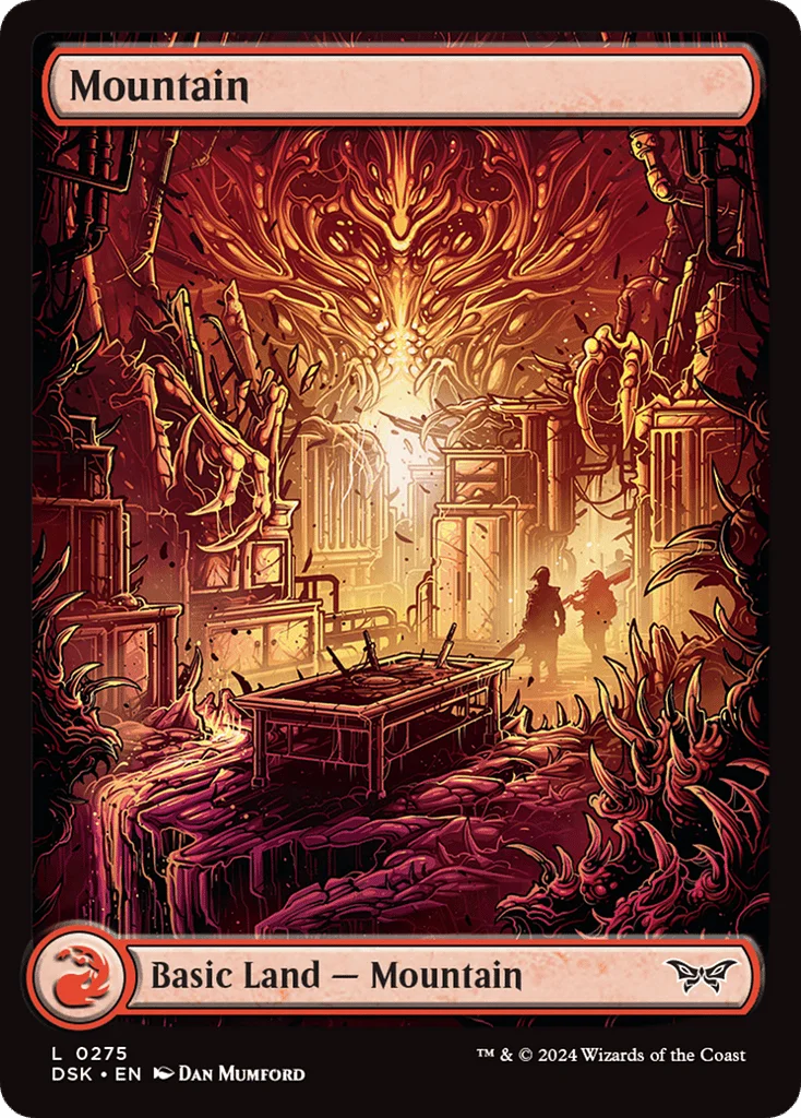 Mountain · Duskmourn: House of Horror