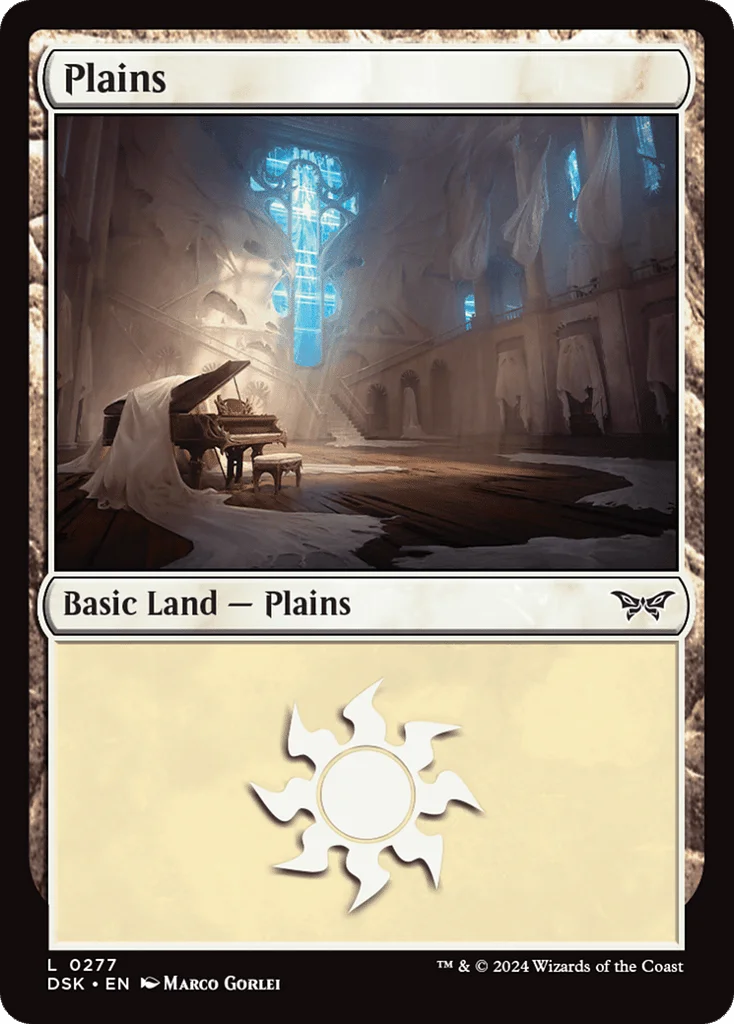 Plains · Duskmourn: House of Horror