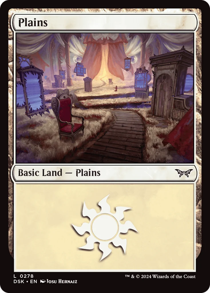 Plains · Duskmourn: House of Horror