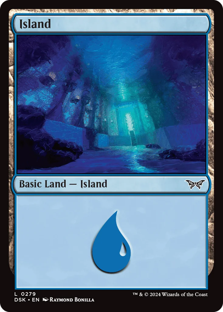 Island · Duskmourn: House of Horror