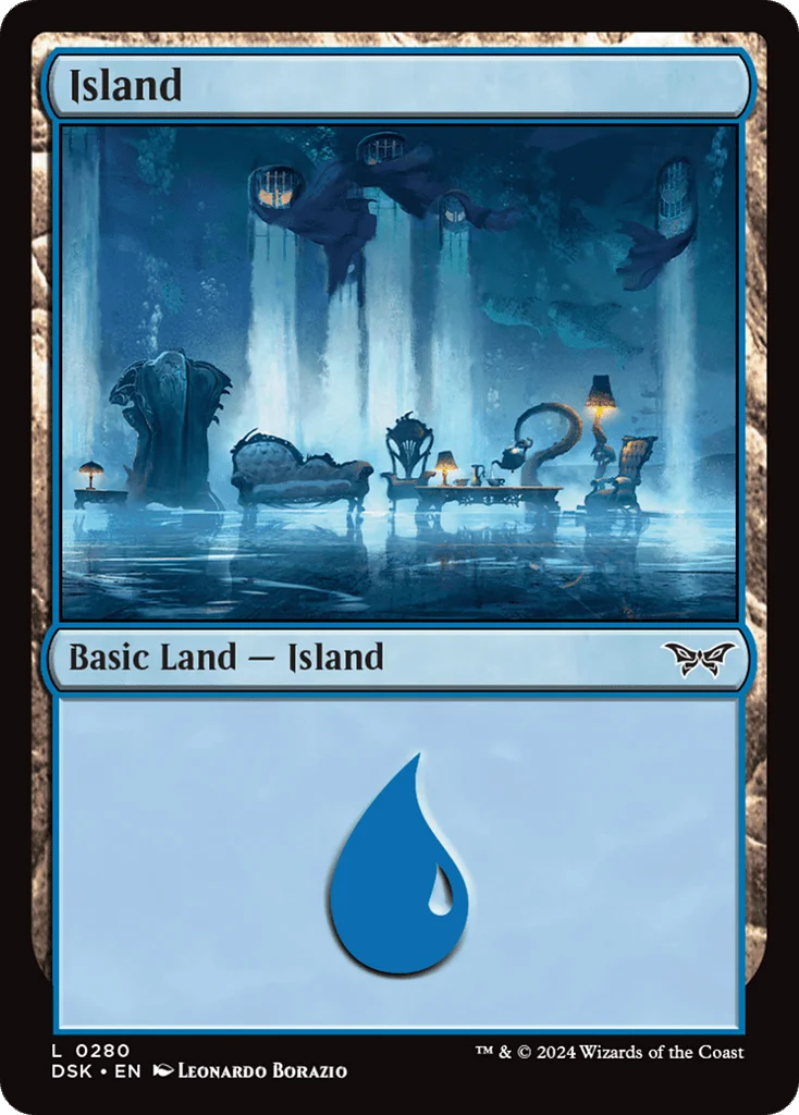 Island · Duskmourn: House of Horror
