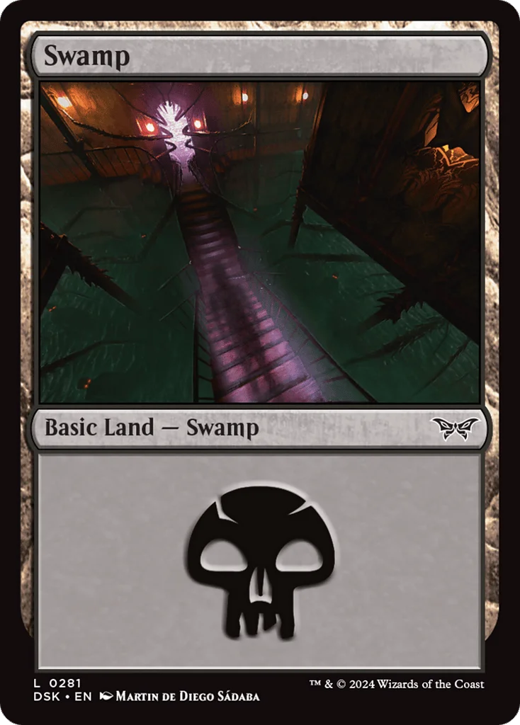 Swamp · Duskmourn: House of Horror