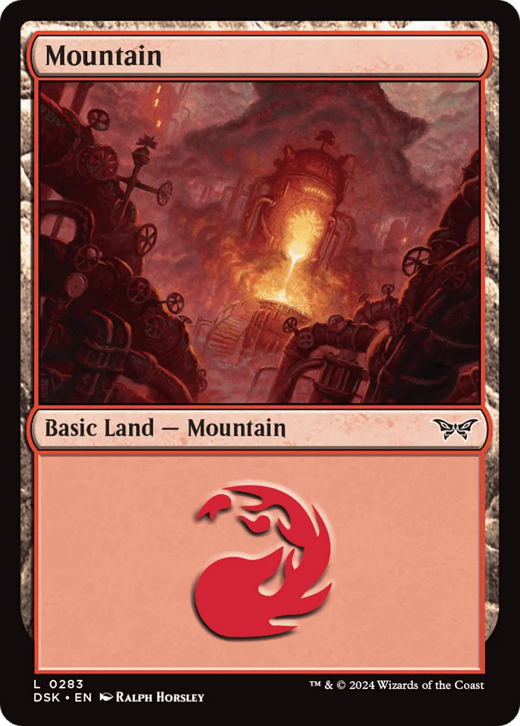 Mountain · Duskmourn: House of Horror