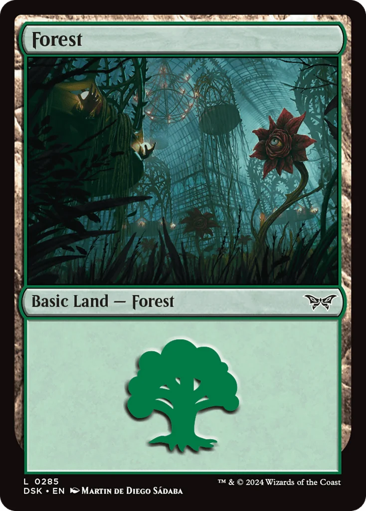 Forest · Duskmourn: House of Horror