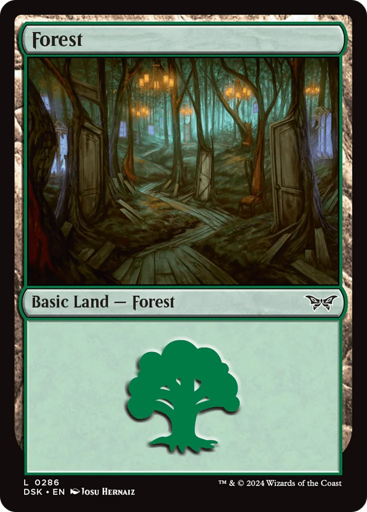 Forest · Duskmourn: House of Horror