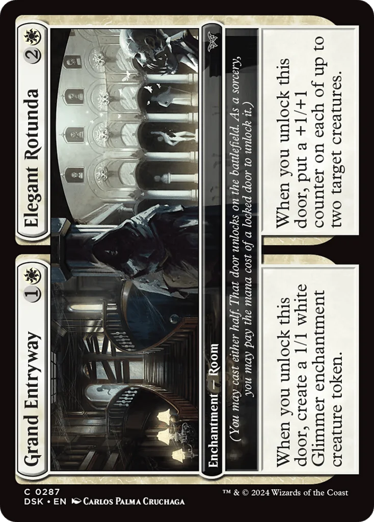 Grand Entryway // Elegant Rotunda · Duskmourn: House of Horror