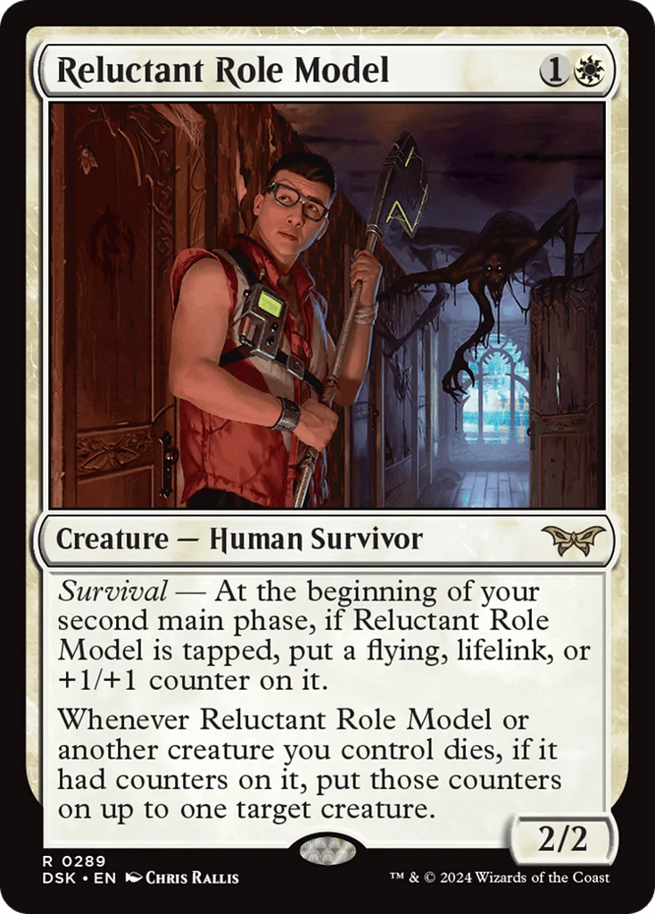 Reluctant Role Model · Duskmourn: House of Horror