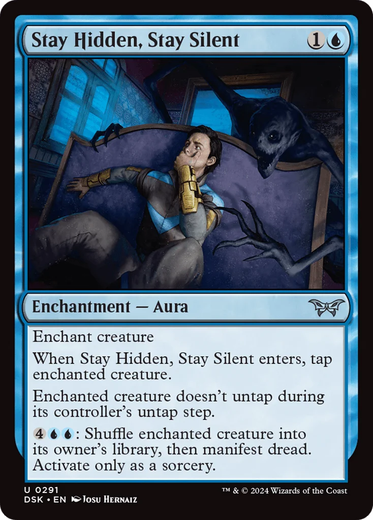 Stay Hidden, Stay Silent · Duskmourn: House of Horror