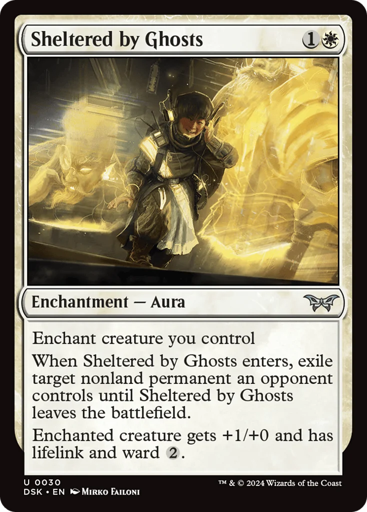 Sheltered by Ghosts · Duskmourn: House of Horror