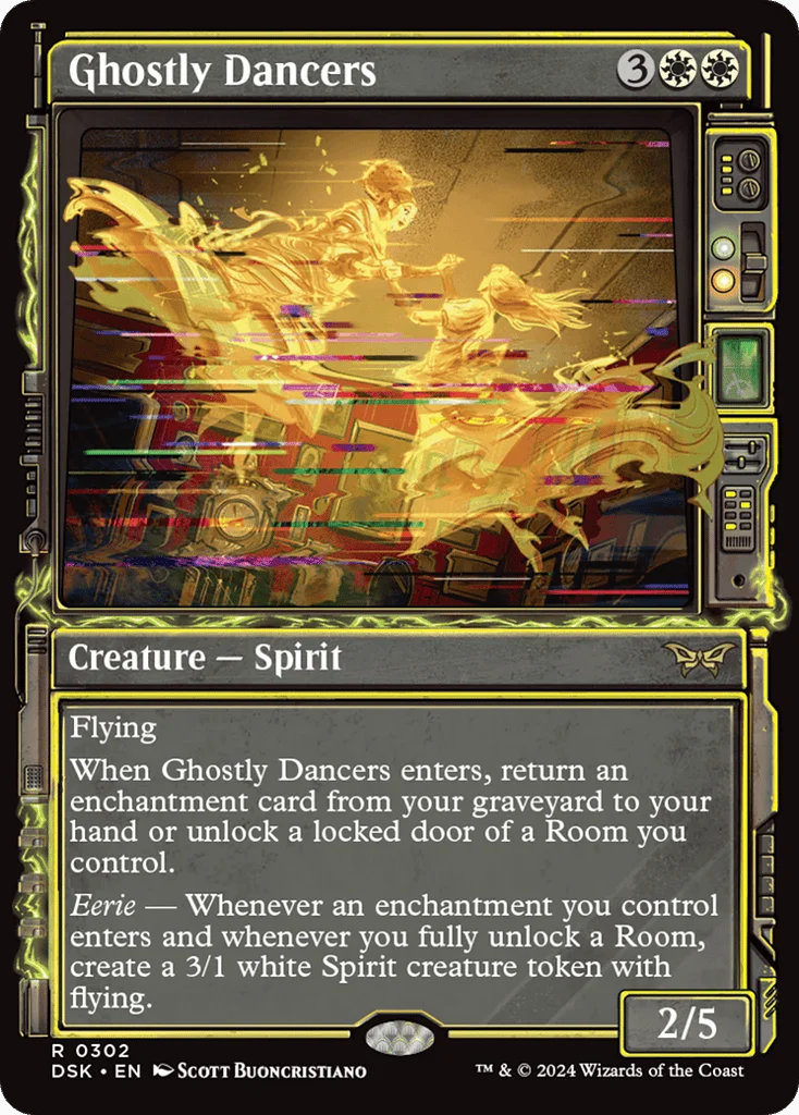 Ghostly Dancers · Duskmourn: House of Horror