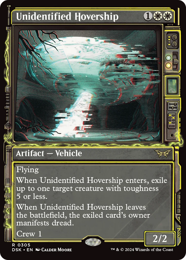 Unidentified Hovership · Duskmourn: House of Horror