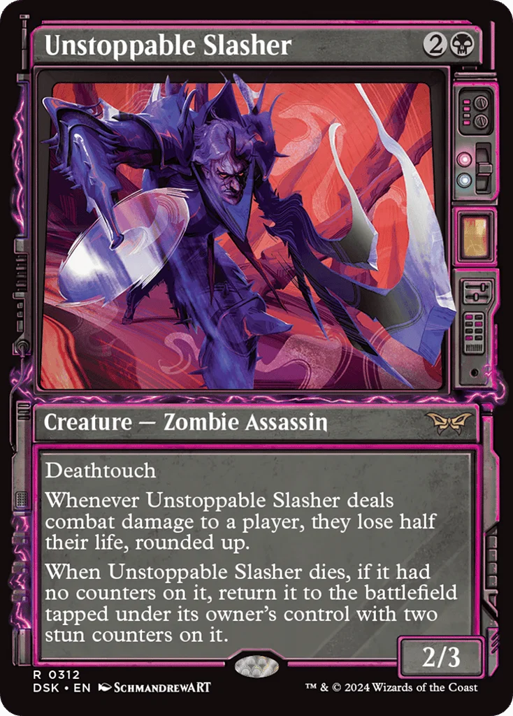 Unstoppable Slasher · Duskmourn: House of Horror