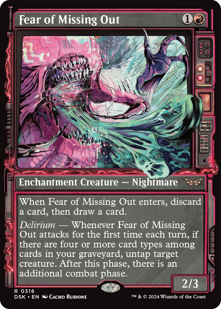 Fear of Missing Out · Duskmourn: House of Horror