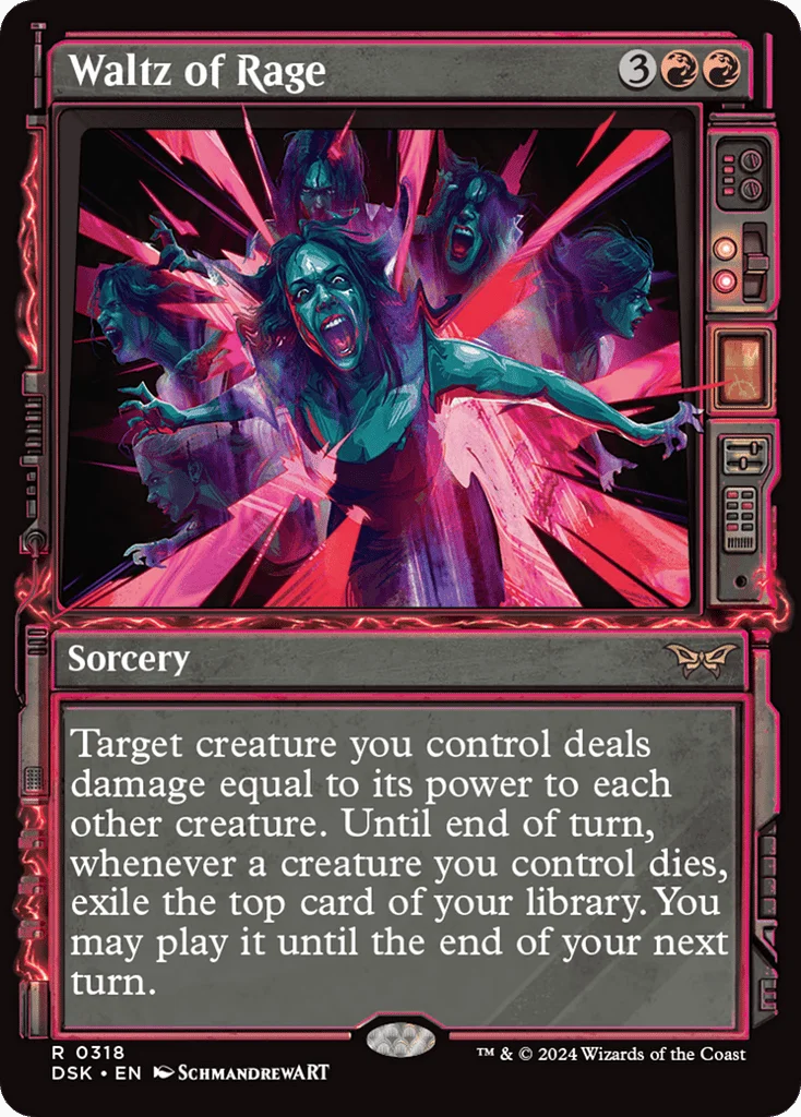 Waltz of Rage · Duskmourn: House of Horror