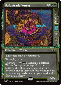 Balustrade Wurm