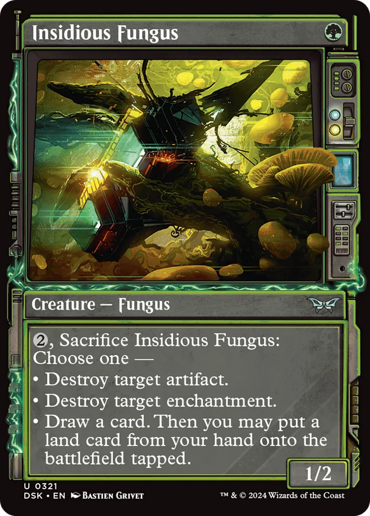 Insidious Fungus · Duskmourn: House of Horror