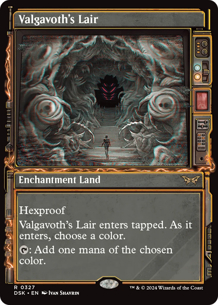 Valgavoth's Lair · Duskmourn: House of Horror