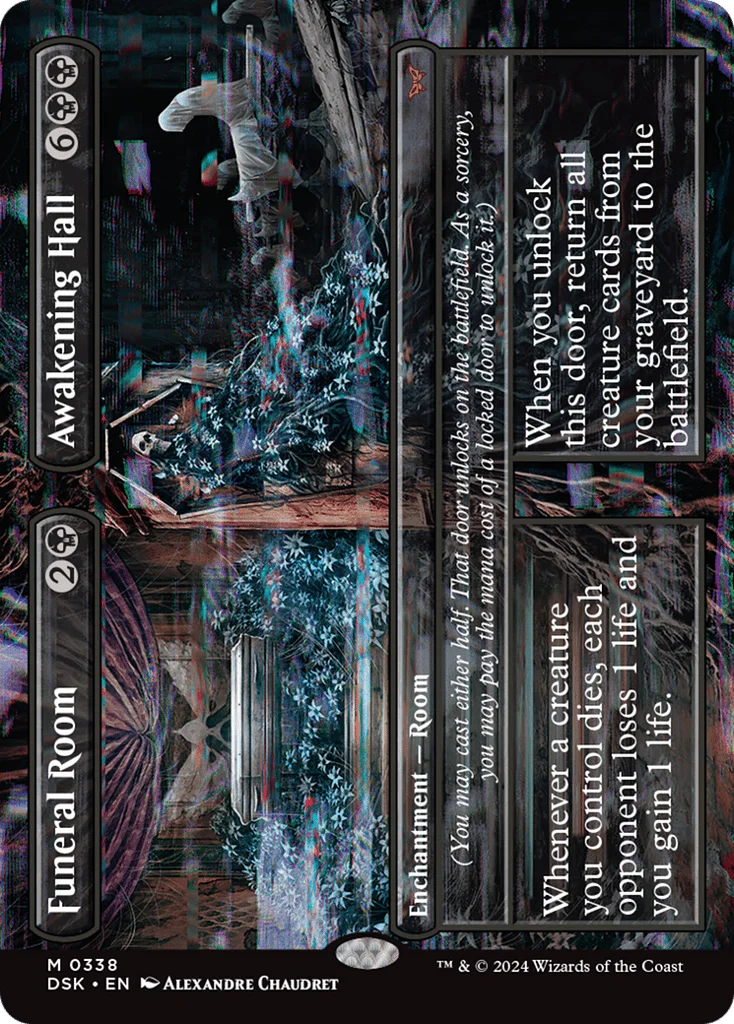Funeral Room // Awakening Hall · Duskmourn: House of Horror