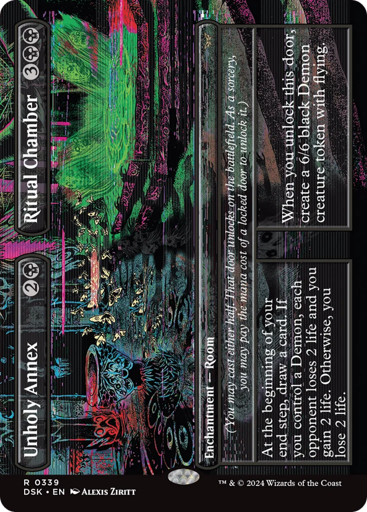 Unholy Annex // Ritual Chamber · Duskmourn: House of Horror