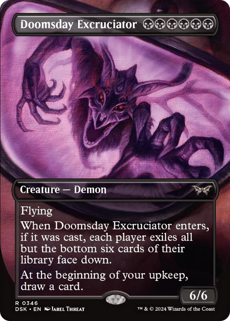 Doomsday Excruciator · Duskmourn: House of Horror
