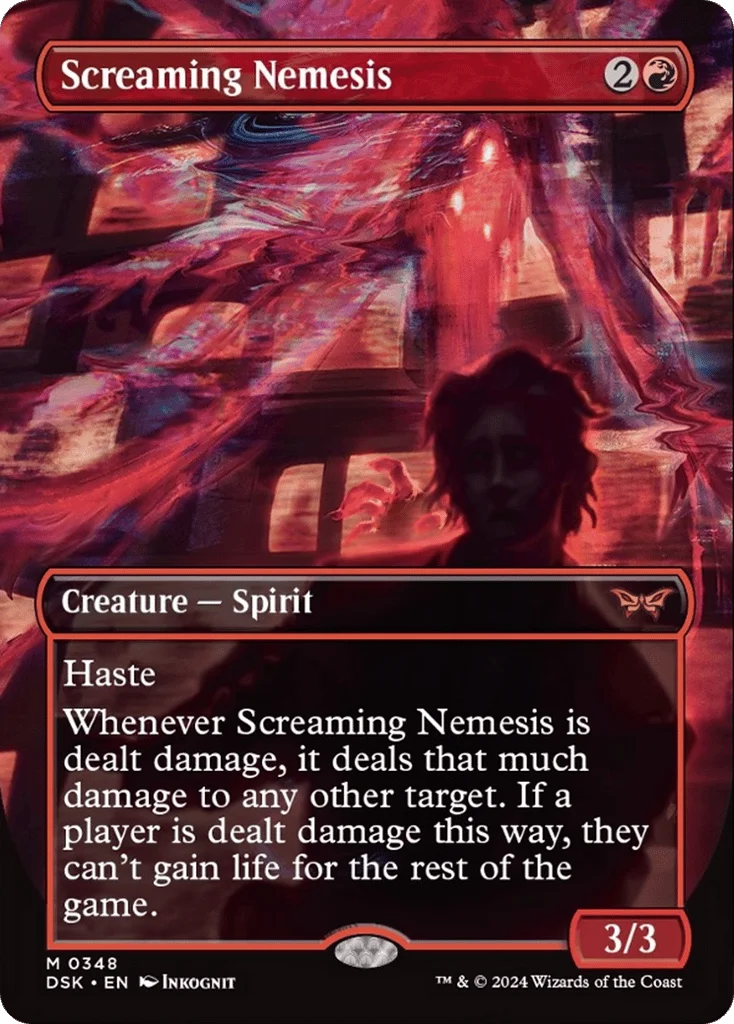 Screaming Nemesis · Duskmourn: House of Horror