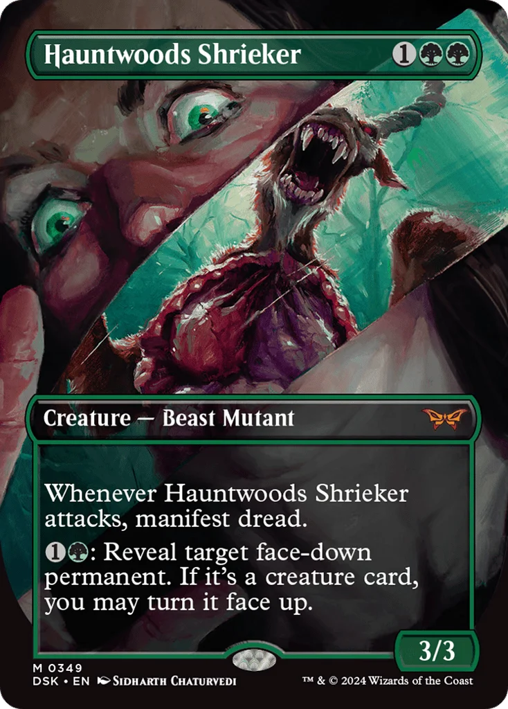 Hauntwoods Shrieker · Duskmourn: House of Horror