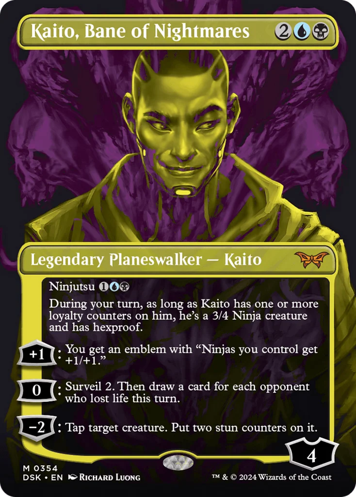 Kaito, Bane of Nightmares · Duskmourn: House of Horror