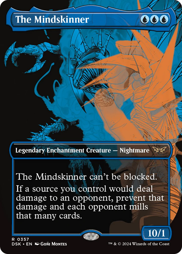 The Mindskinner · Duskmourn: House of Horror