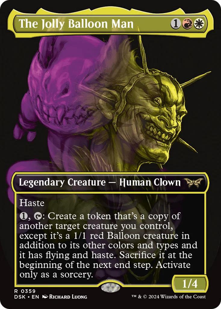 The Jolly Balloon Man · Duskmourn: House of Horror