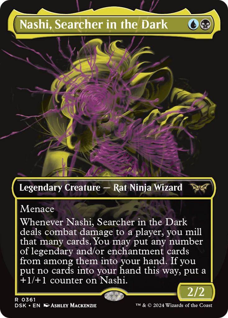 Nashi, Searcher in the Dark · Duskmourn: House of Horror