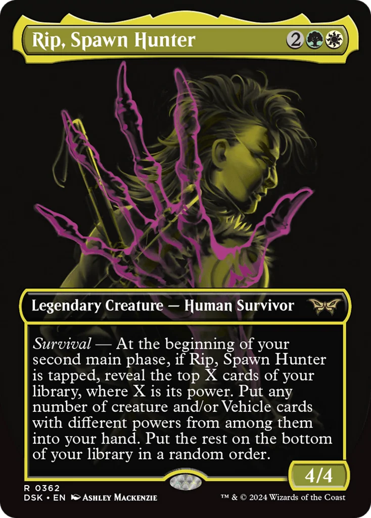 Rip, Spawn Hunter · Duskmourn: House of Horror