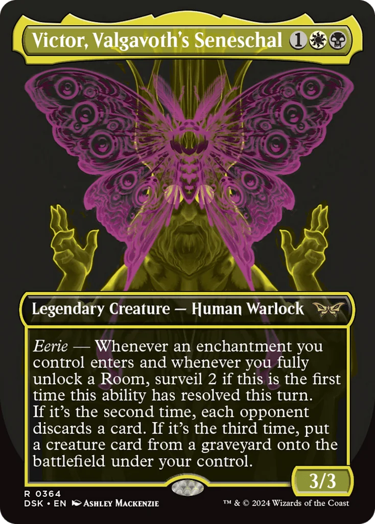 Victor, Valgavoth's Seneschal · Duskmourn: House of Horror