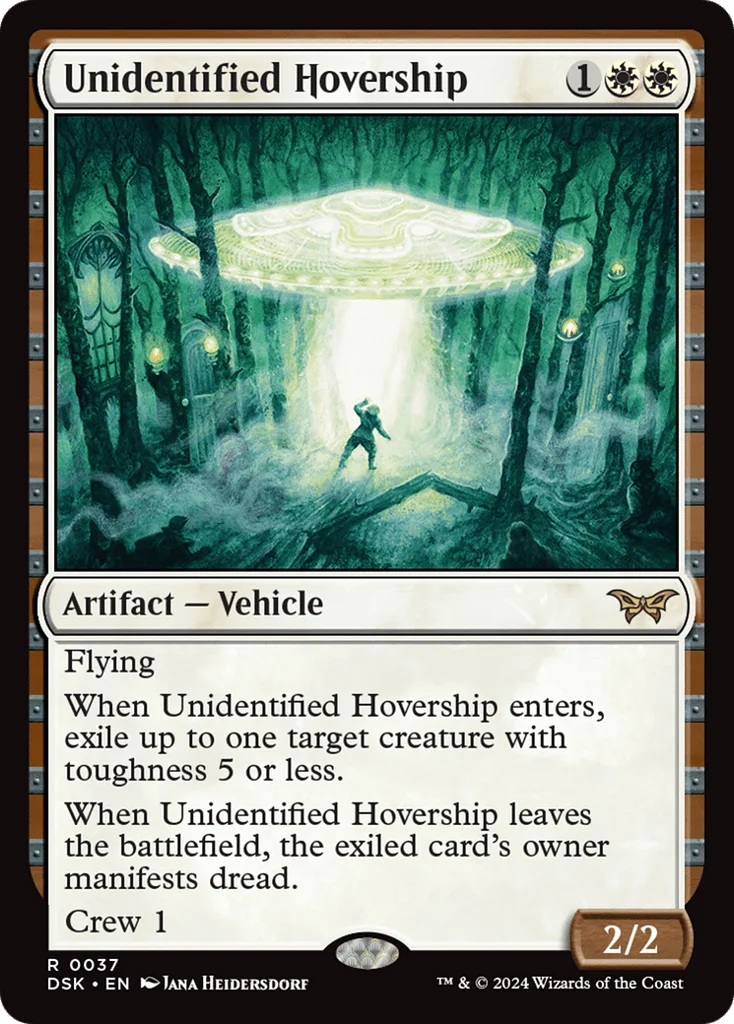 Unidentified Hovership · Duskmourn: House of Horror